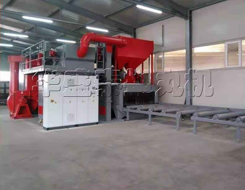 hst6920輥道通過(guò)式拋丸機(jī)的優(yōu)點(diǎn)有哪些？