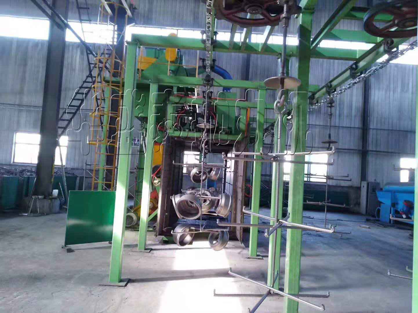 hst384多工位吊鏈?zhǔn)綊佂铏C(jī)有什么優(yōu)勢(shì)，大家來(lái)說(shuō)說(shuō)