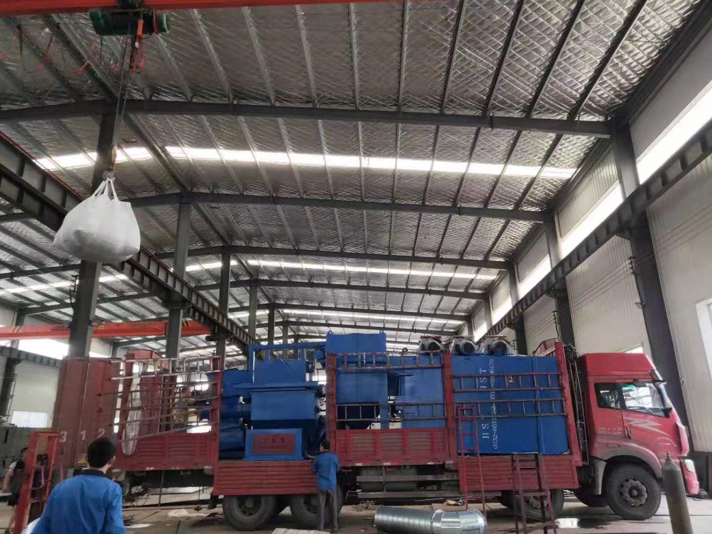 銀川市通過式拋丸除銹清理機_銀川市通過式噴丸設(shè)備_銀川市通過式噴砂機_銀川市通過式拋丸機試車方法