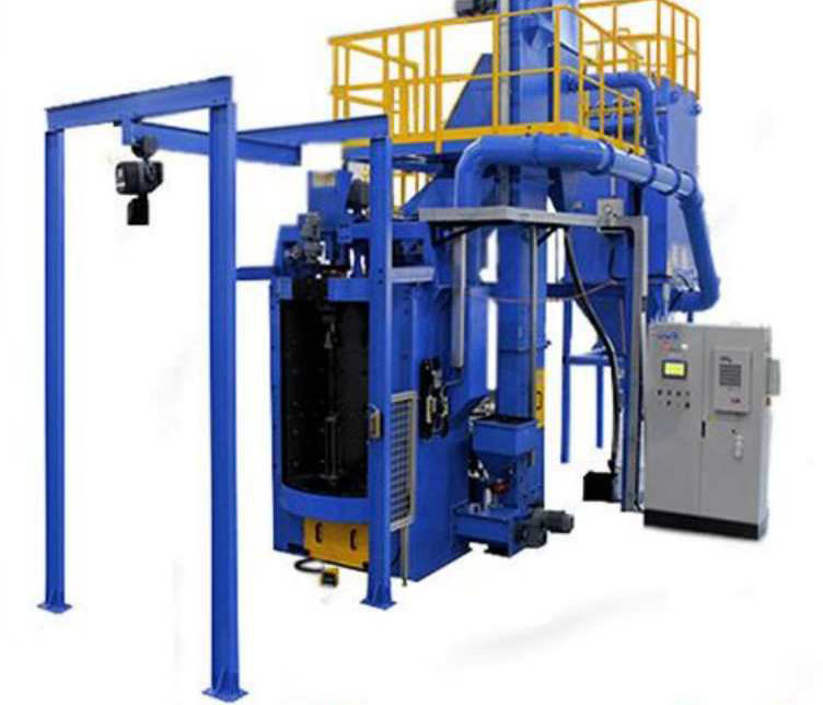 Q376環(huán)保型吊鉤式拋丸機的特點與相關技術參數(shù)