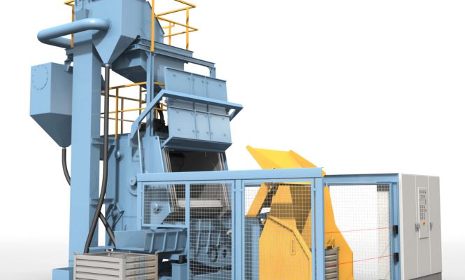 28GN金屬鋼履帶式拋丸機其用途有哪些？操作時改注意什么